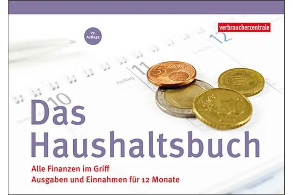 Titelbild des Ratgebers "Das Haushaltsbuch"