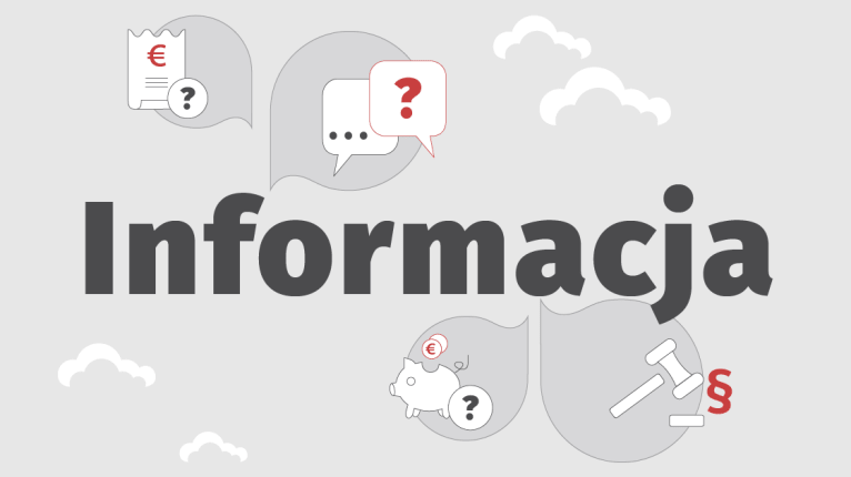 Informacje z zakresu prawa konsumenckiego po polsku