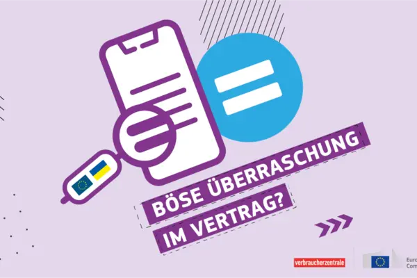 Gesetzt für faire Verträge
