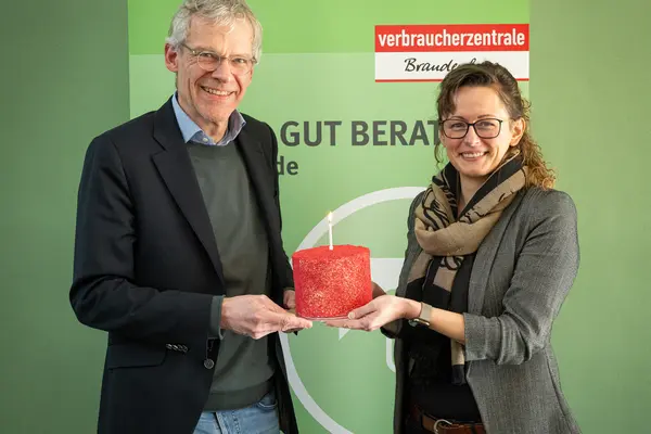 Christian A. Rumpke und Hanka Mittelstädt