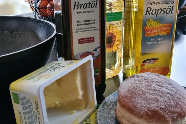 Krapfen und Fette