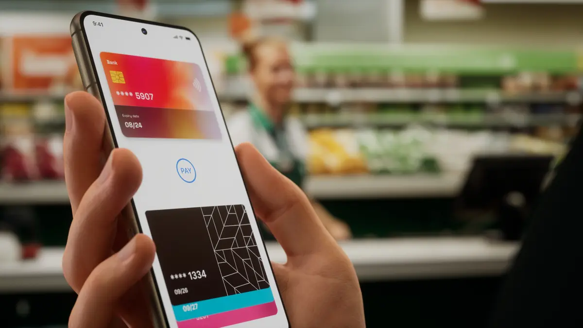 Digitale Ausweise im Wallet auf dem Smartphone