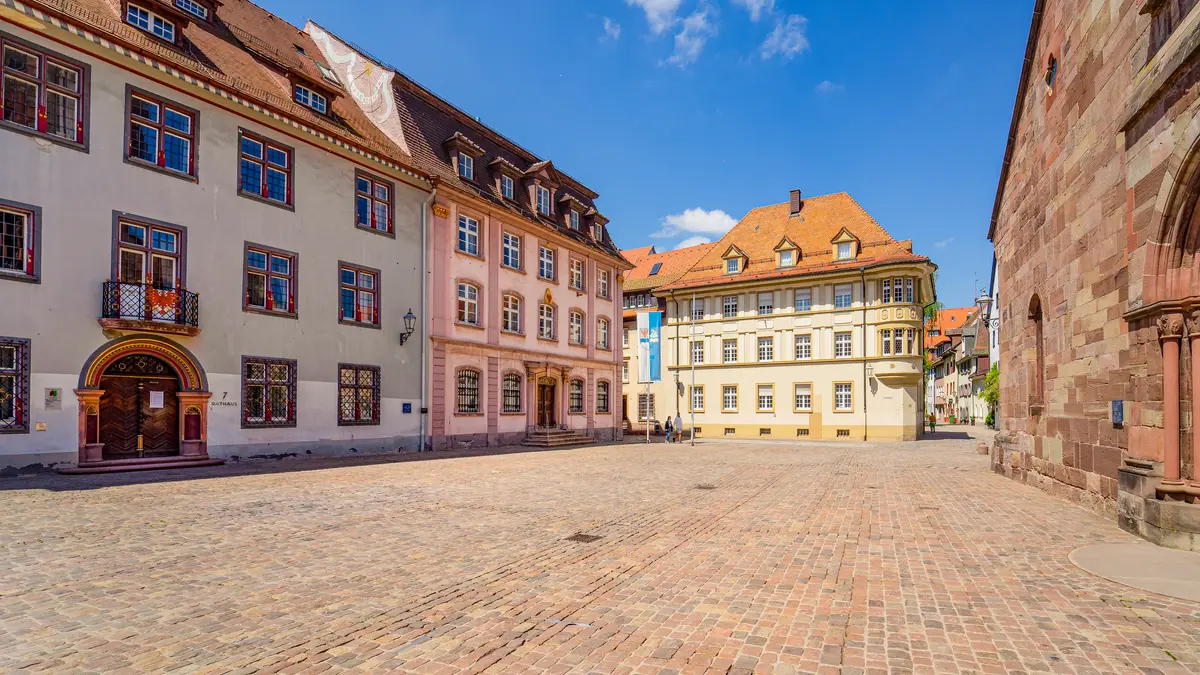 Münsterplatz in Villingen-Schwenningen