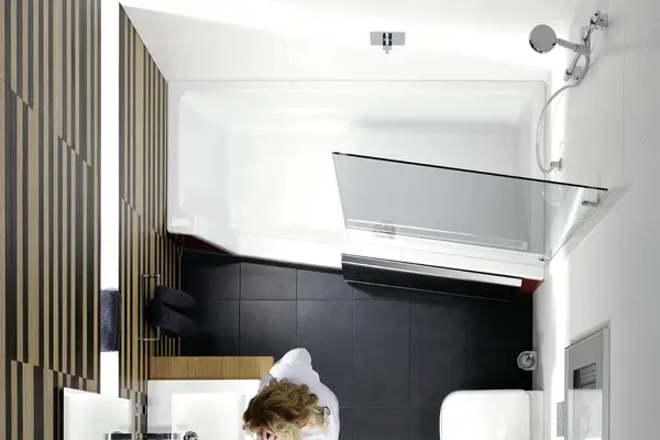 Wanne mit Einstieg