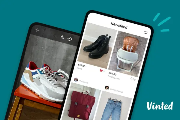 Grafik: Vinted App