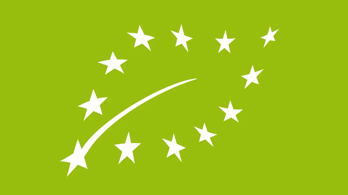Logo "Euro-Blatt", Bio-Siegel