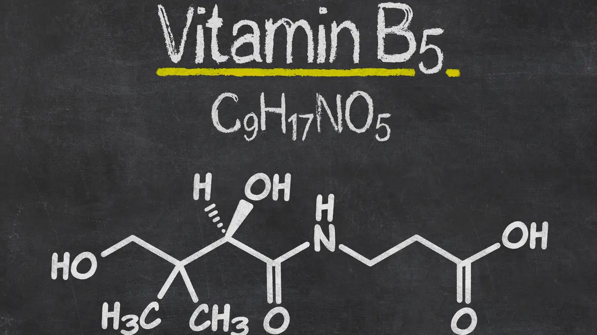 Chemische Formel Vitamin B5