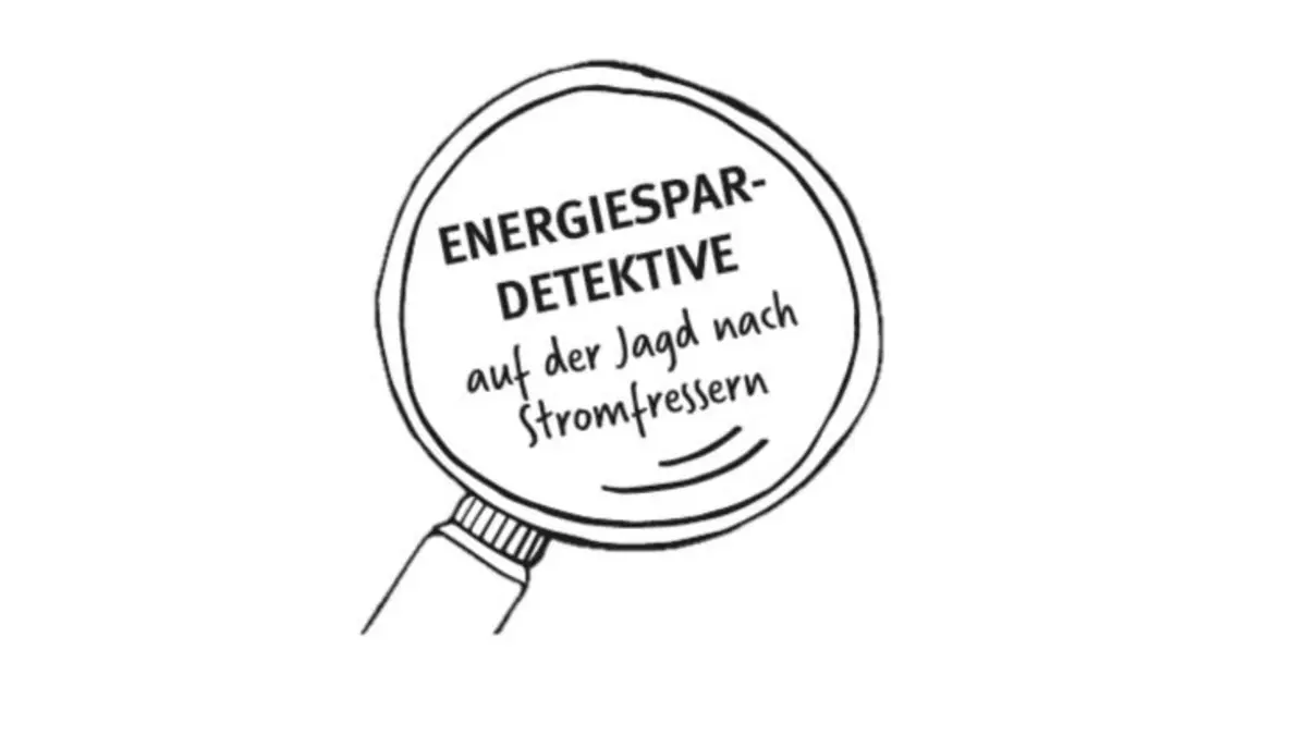 Grafik Mit Lupe und Titel