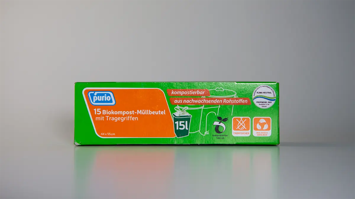 Verpackung Kompostbeutel