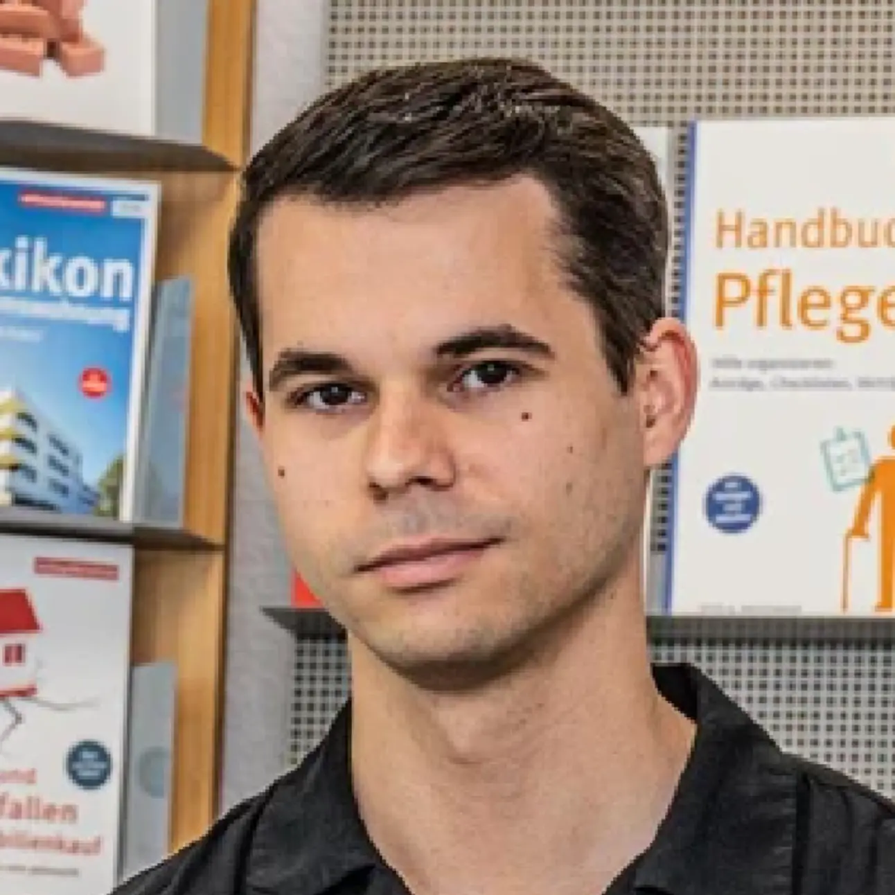 Max Münkel, Leiter der Verbraucherzentrale Bottrop