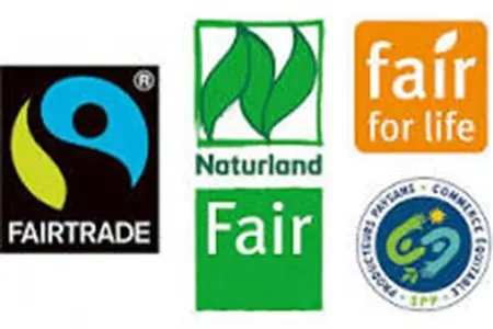 logos fair trade