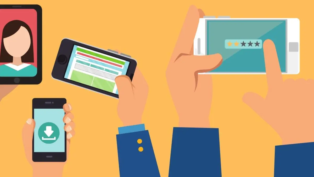Microjob-Apps auf Smartphones