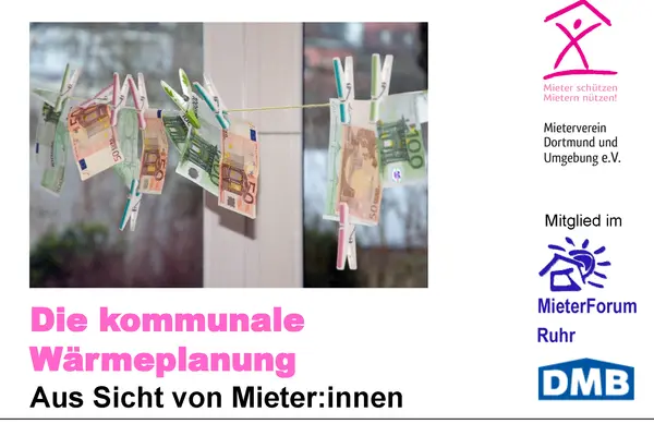 Kommunale Wärmeplanung aus Sicht der Mieter:innen