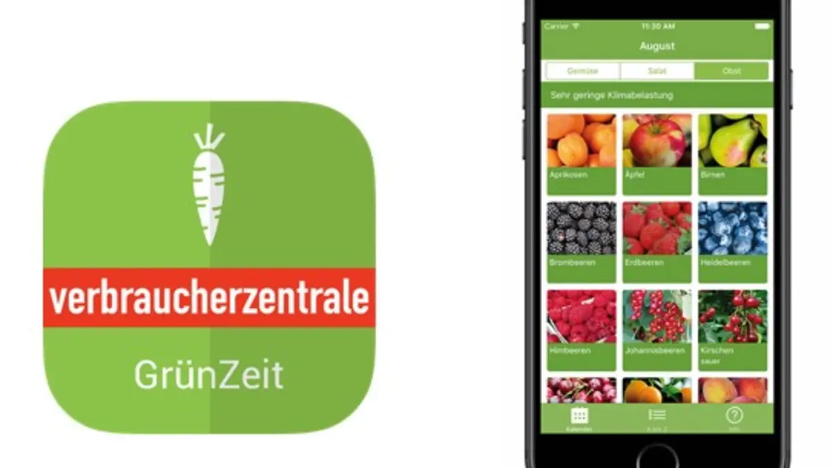 Grünzeit App