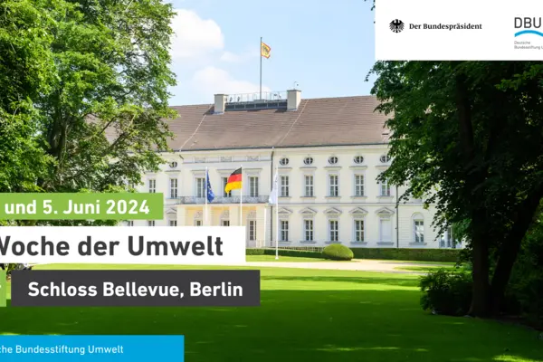 Werbebild für die Woche der Umwelt am 4. und 5. Juni