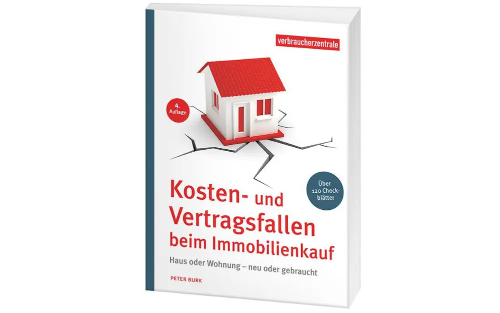 Titelbild des Ratgebers Kosten- und Vertragsfallen beim Immobilienkauf