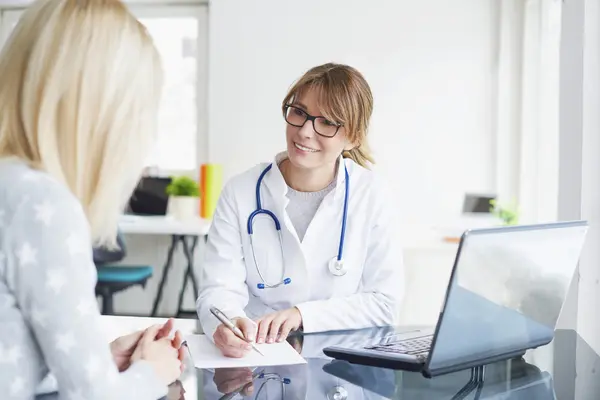 Artz-Patient-Gespräch