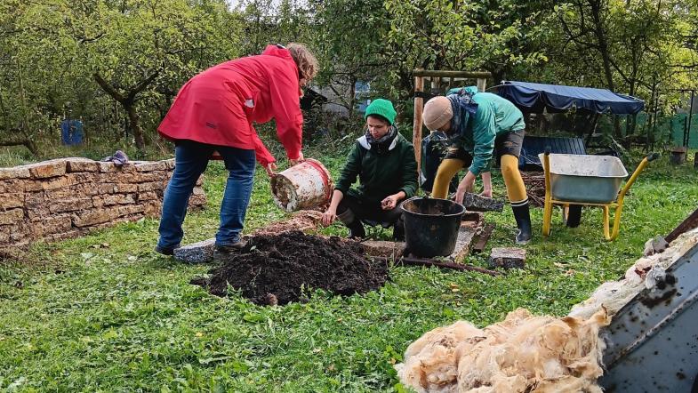 KlimalotsInnen Chemnitz: Workshop Urban Gardening