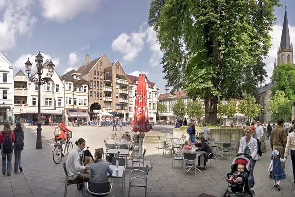 Gütersloh Berlinerplatz Pressefoto Stadt Gütersloh