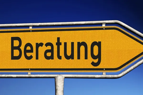 Straßenschild Beratung KVF Verbraucherforschung Fotolia kamasigns