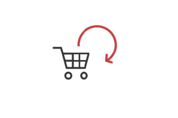 Icon weiß: Verträge & Reklamation