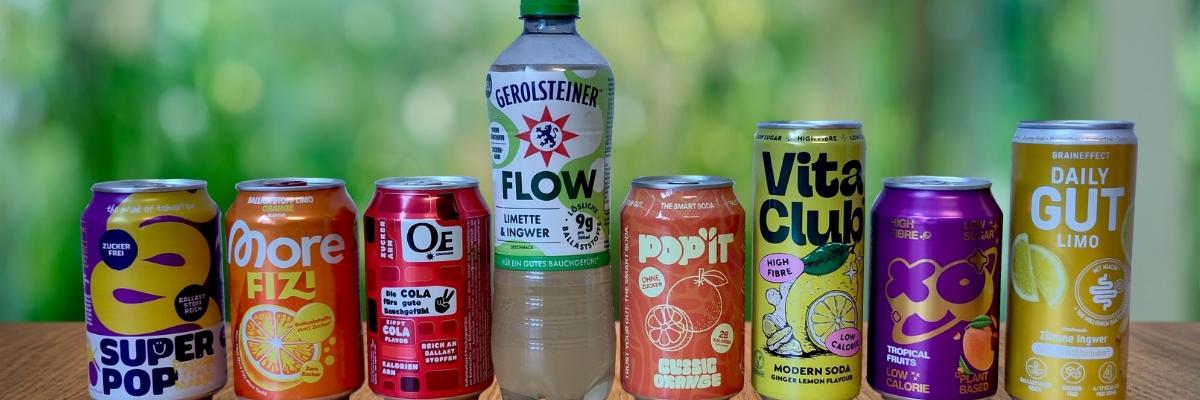 alle in der Stichprobe betrachteten Limonaden