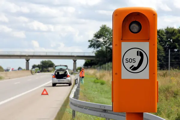 notruf bei panne