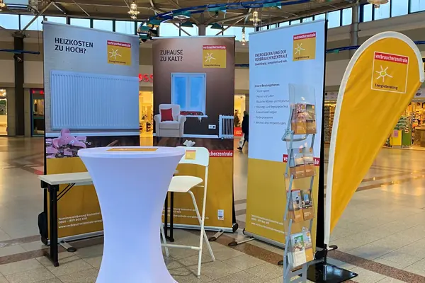 Infostand Energie