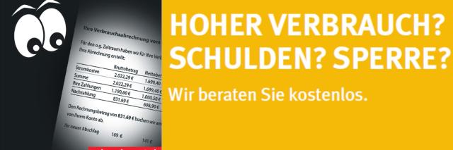 Energiekostenberatung