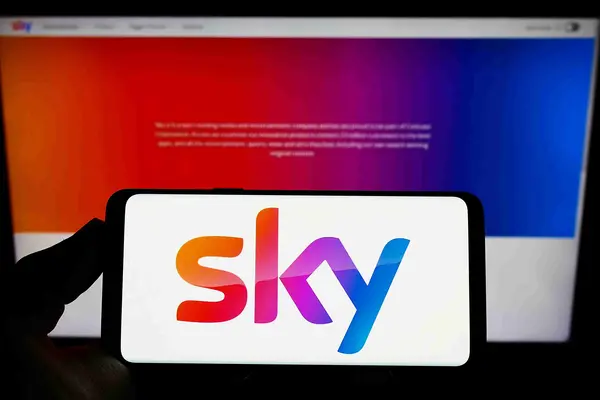 Sky TV auf Handy und Bildschirm