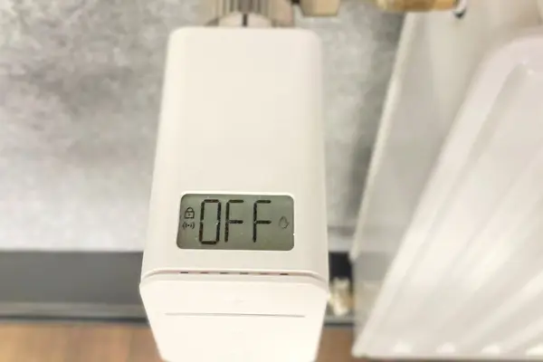 digitalen Heizkörperregler