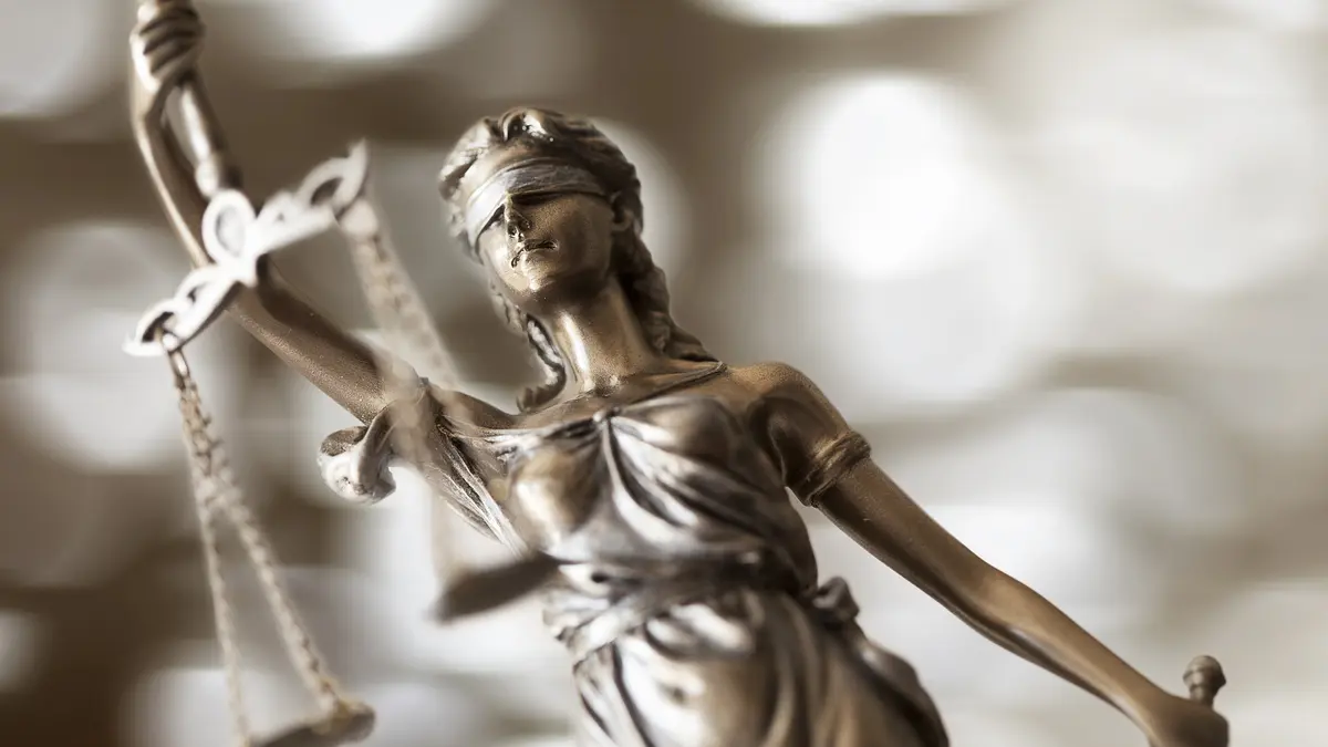 Justitia Gericht Urteil Recht