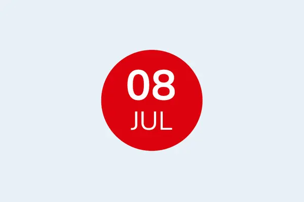 Datum 8. Juli