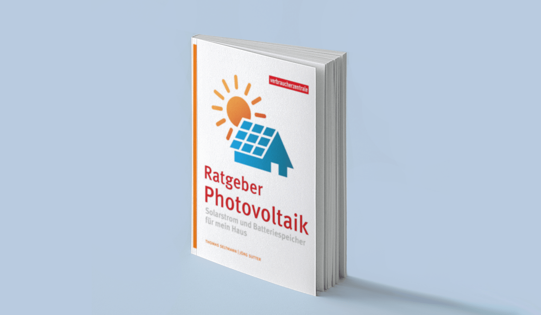 Cover des Ratgebers Photovoltaik