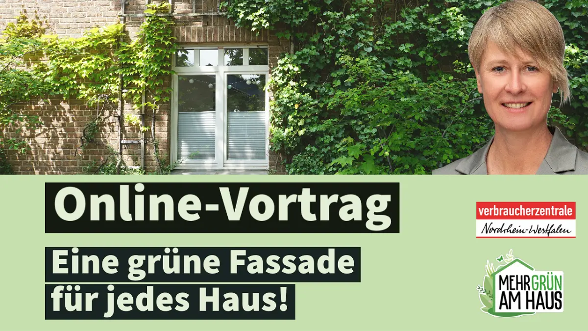 Titelbild Eine grüne Fassade für jedes Haus