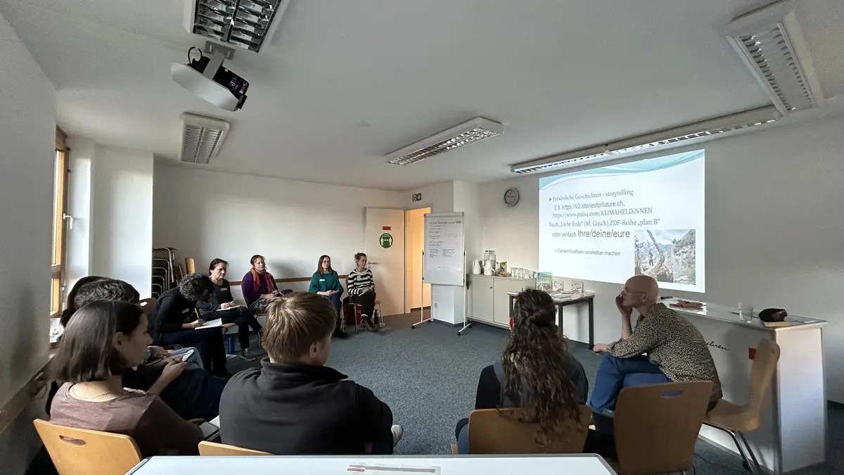 KlimalotsInnen Dresden: Workshop Nachhaltigkeitskommunikation