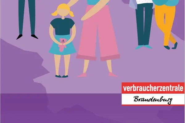 Titelbild Jahresbericht Verbraucherzentrale Brandenburg 2018/19 