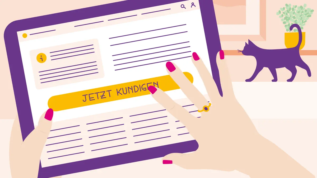 Kündigung im Internet