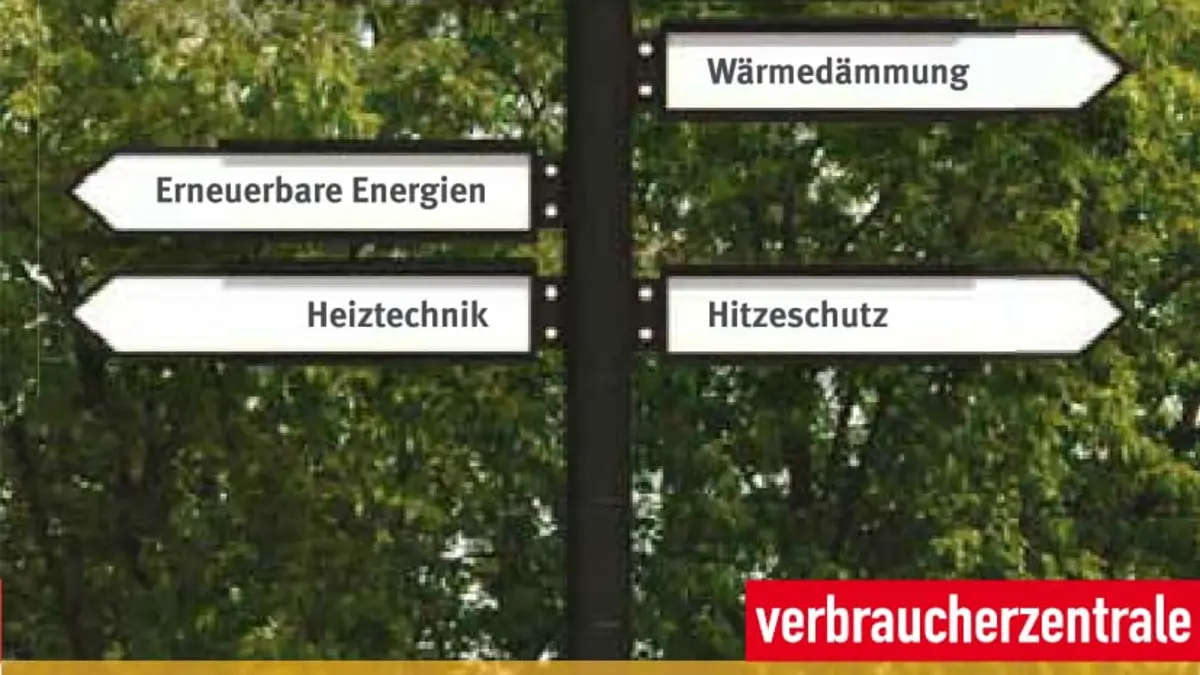 Energieberatung - kompetent, unabhängig, aktuell
