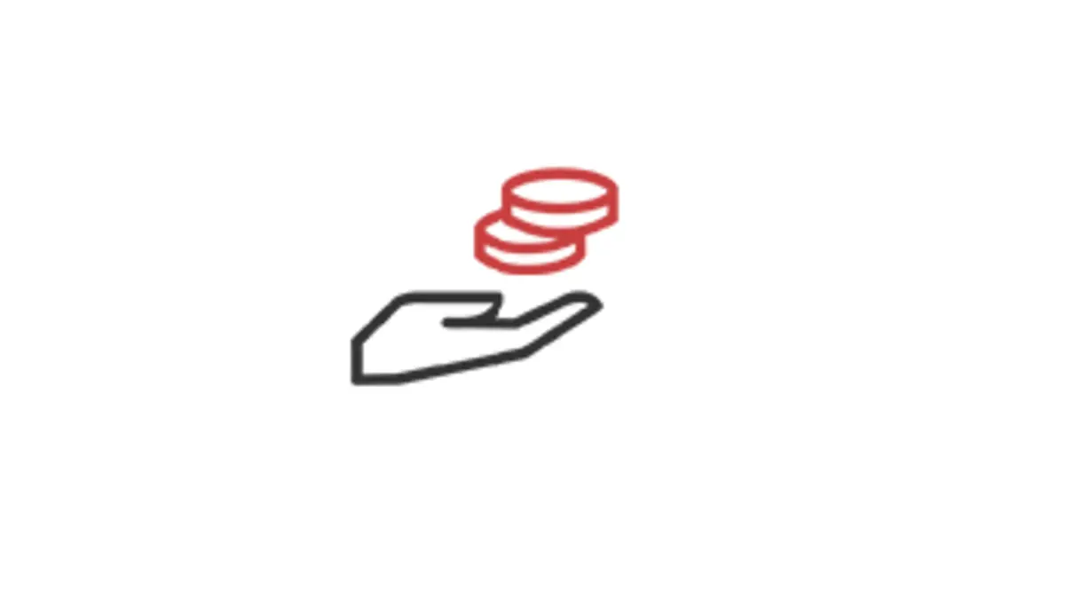 Icon weiß: Service  Altersvorsorge und Rente