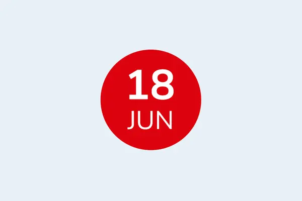 Datum 18. Juni