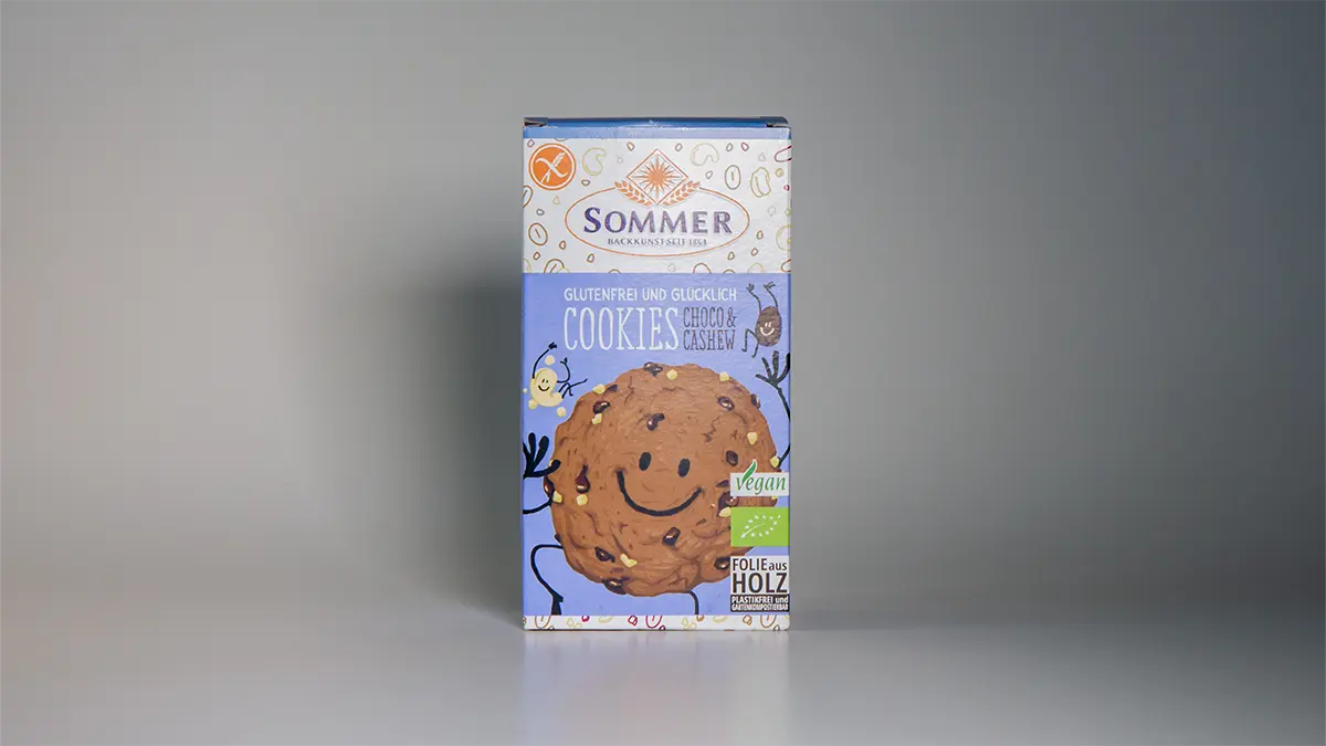 Verpackung Kekse