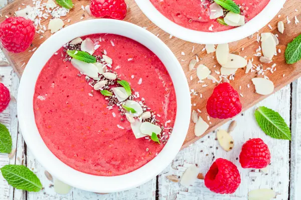 Himbeer Smoothie Bowl