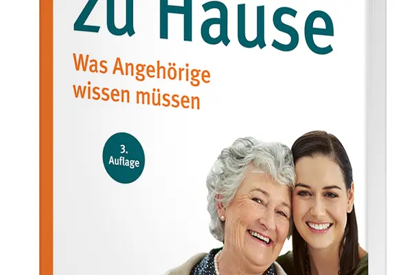 Titelbild des Ratgebers "Pflege zu Hause"