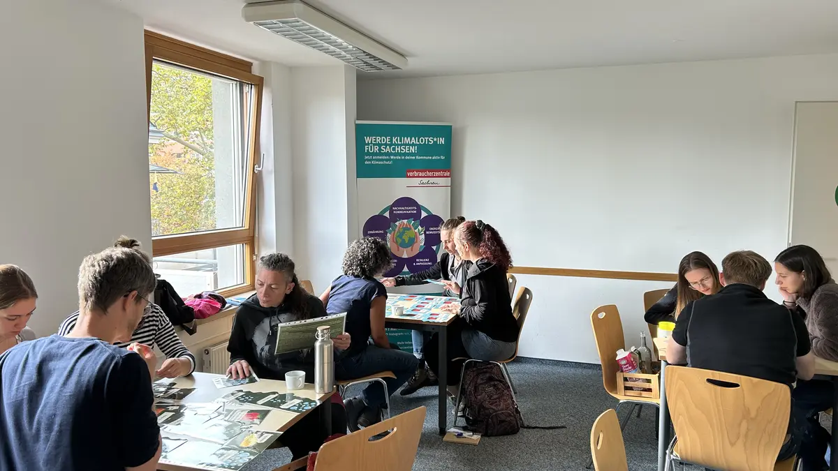 KlimalotsInnen Dresden: Workshop Energie