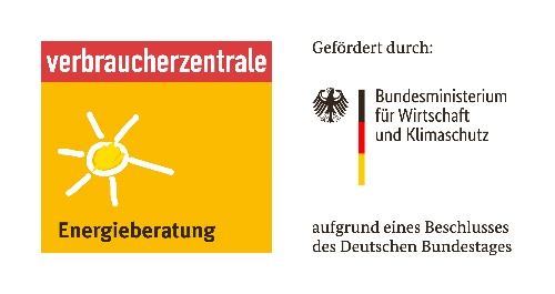 Logo der Energierbratung und es BMWK