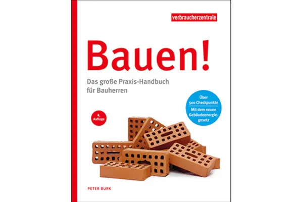 Cover des Ratgebers "Bauen!"