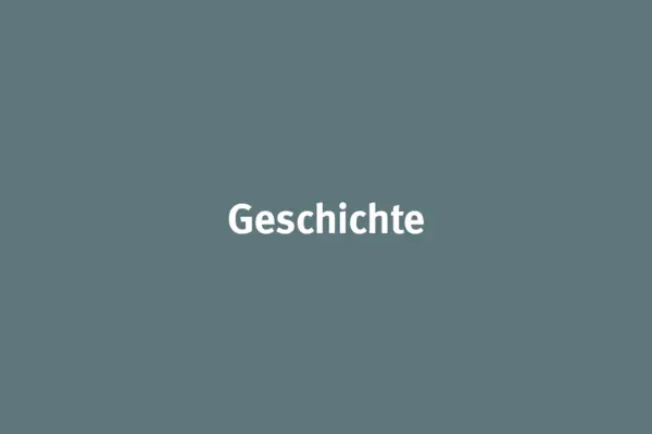 Grauer Hintergrund mit Schriftzug Geschichte