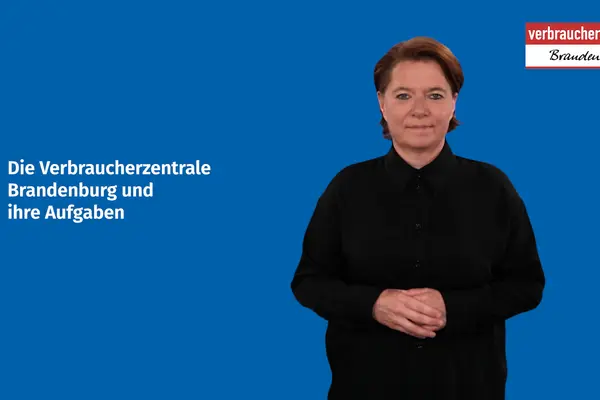Videostandbild Informationen in Deutscher Gebärdensprache