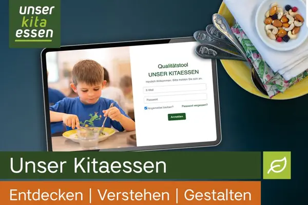 Qualitätsmanagement-Tool von Unser Kitaessen
